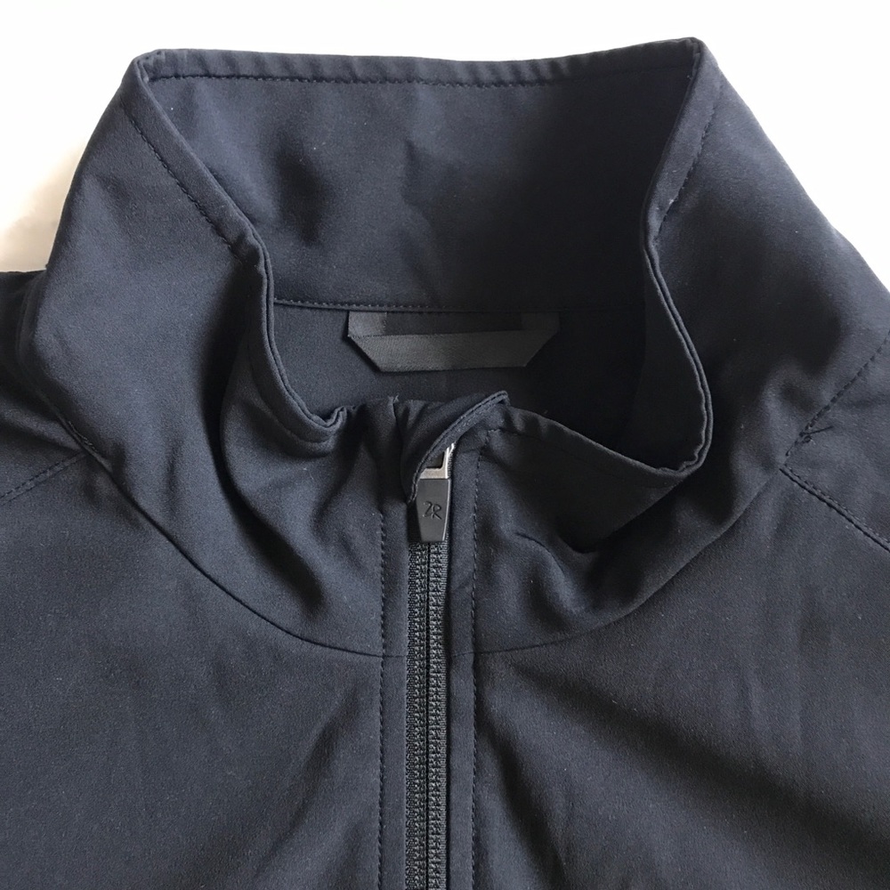 Zero Restriction Black Quarter Zip Pullover Jacke… - image 3